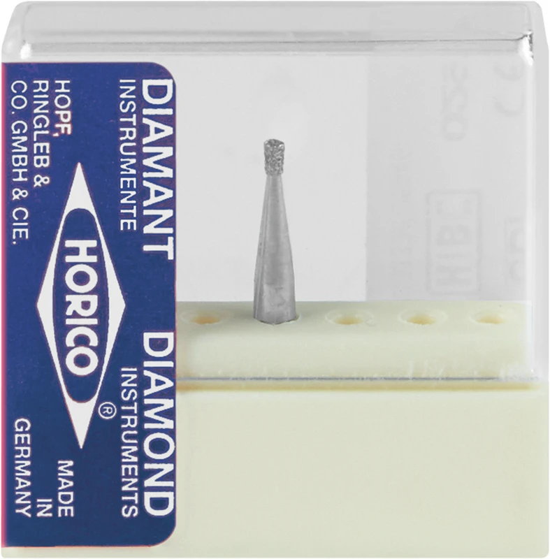 Diamantschleifer 010  Stück  RA, Figur 010, 1,6 mm, 014