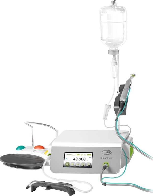 Implantmed Plus SI-1023  Set 6  mit Licht inklusive Zubehör