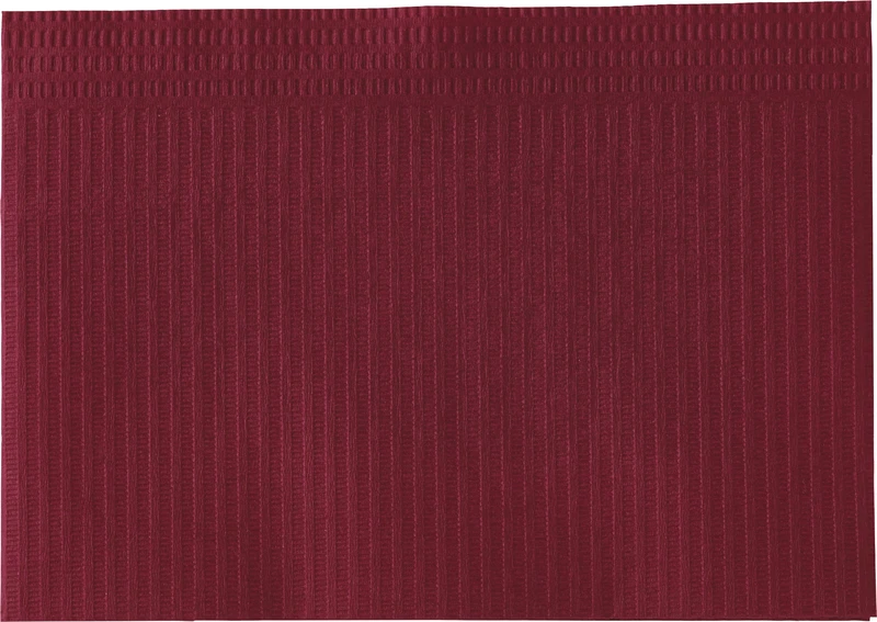 Monoart Patientenservietten Towel Up   Packung  500 Stück weinrot, 33 cm x 45 cm