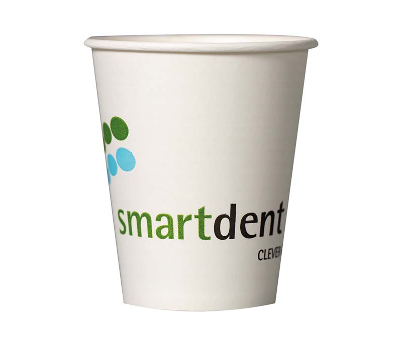 smart nature cups Mundspülbecher  Packung  1.000 Stück biologisch abbaubar
