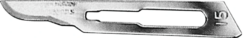 Swann Morton Skalpellklingen  Packung  100 Stück Figur 15