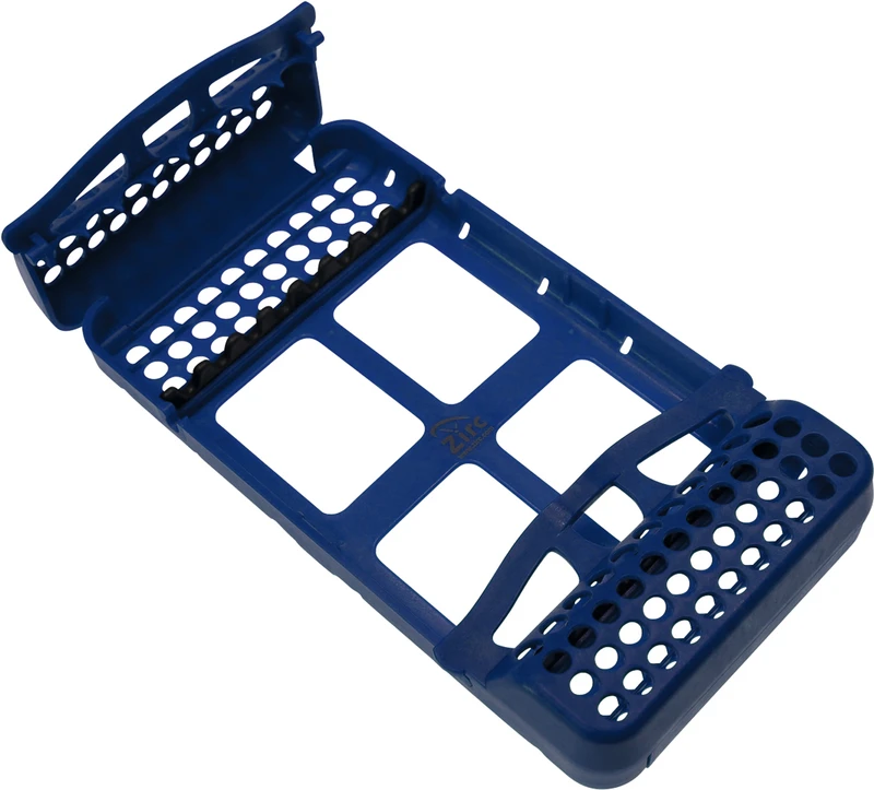 E-Z Jett Kassetten  Stück  17,9 x 9,8 x 3 cm, für 8 Instrumente dunkelblau