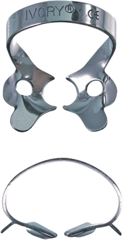 Ivory® Klammer   Stück  Form 1, Standard für obere Prämolaren
