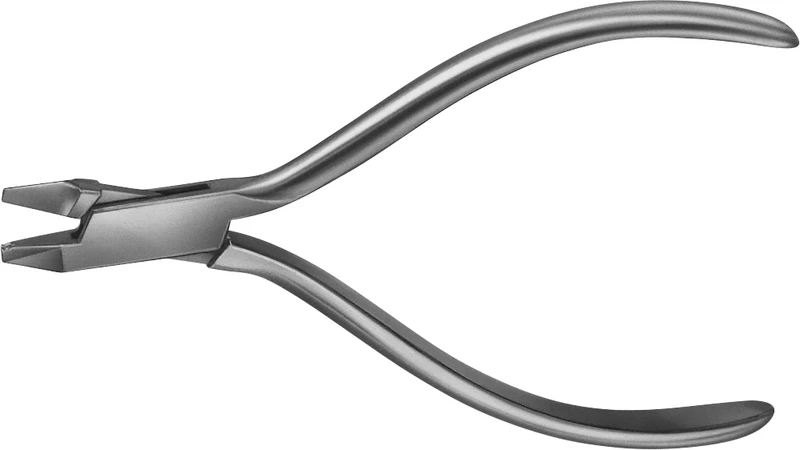 Dreiecksbiegeklammerzange nach Köhler  Stück  DP330R, 120 mm