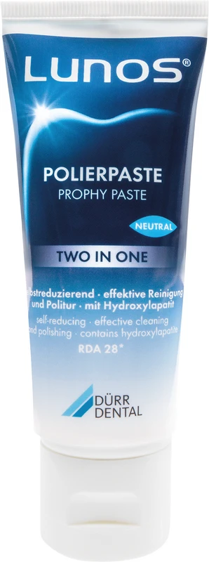 LUNOS® POLIERPASTE TWO IN ONE  Tube  100 g Neutral