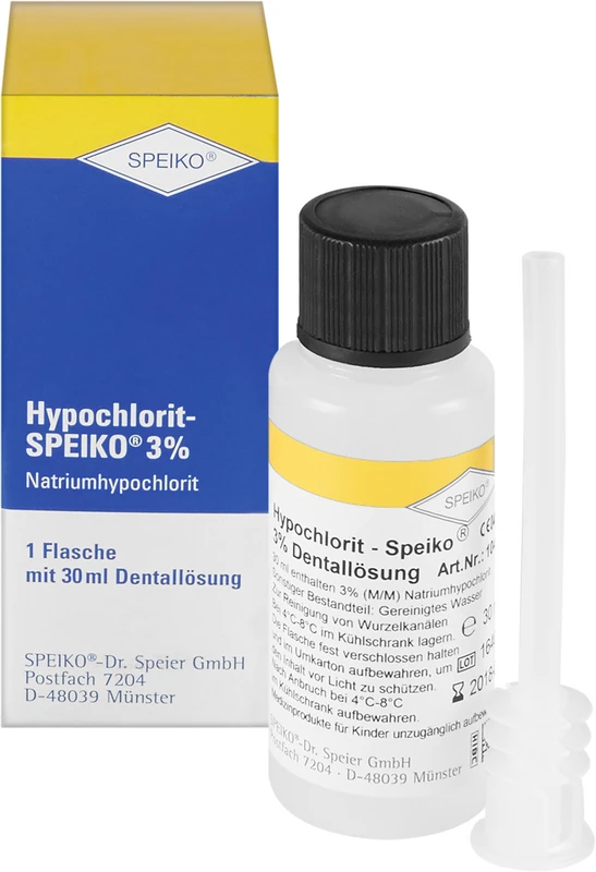 Hypochlorit-SPEIKO® 3%  Packung  30 ml Lösung mit Easy-Quick Entnahmesystem