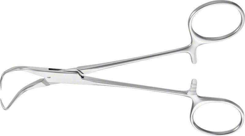 Tuchklemme nach Backhaus  Stück  BF433R, 135 mm