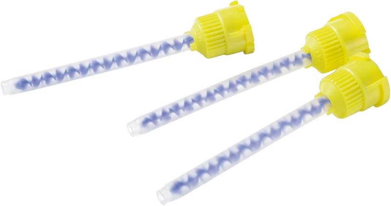 Xantopren® Comfort® Mixing Tip gelb 4:1  Packung  48 Stück gelb 4:1