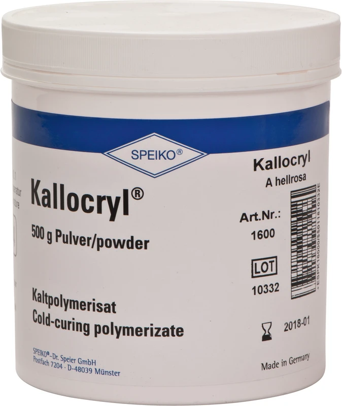 Kallocryl® A\C  Dose  500 g Pulver hellrosa, A
