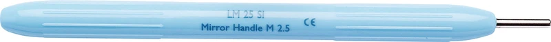 LM Spiegelgriff 25 (Simple Stem EU-Gewinde)   Stück  EU-Gewinde, blau, LM-ErgoNorm Griff