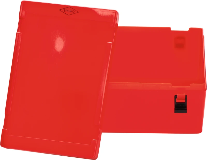 Labor-Container  Stück  Container und Deckel rot Größe 2