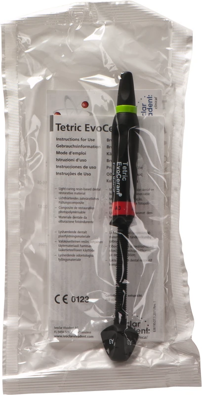 Tetric® EvoCeram  Spritze  3 g A3