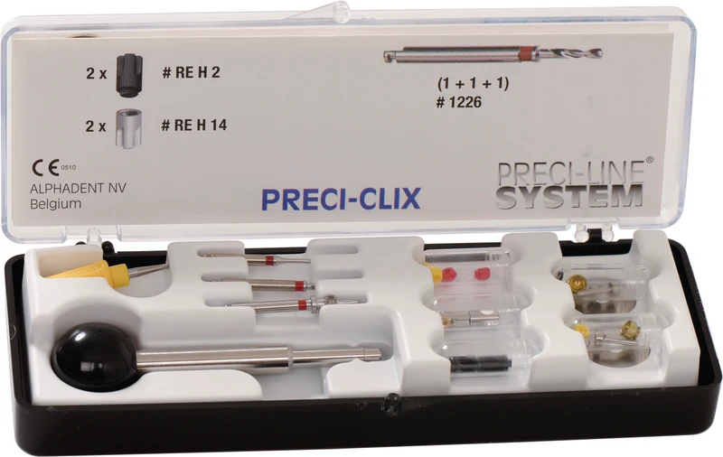 PRECI-CLIX RADIKULÄR  Set