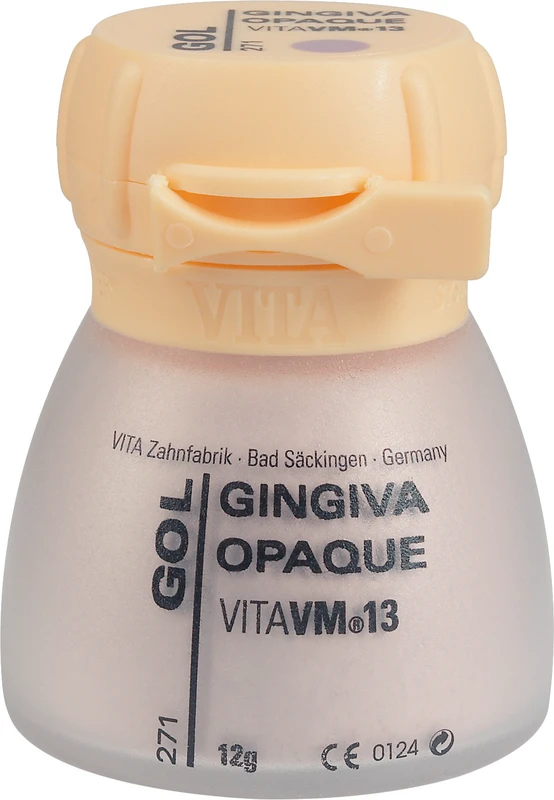 VITA VM®13 Zusatzmassen  Dose  12 g Pulver gingiva opaque GOL