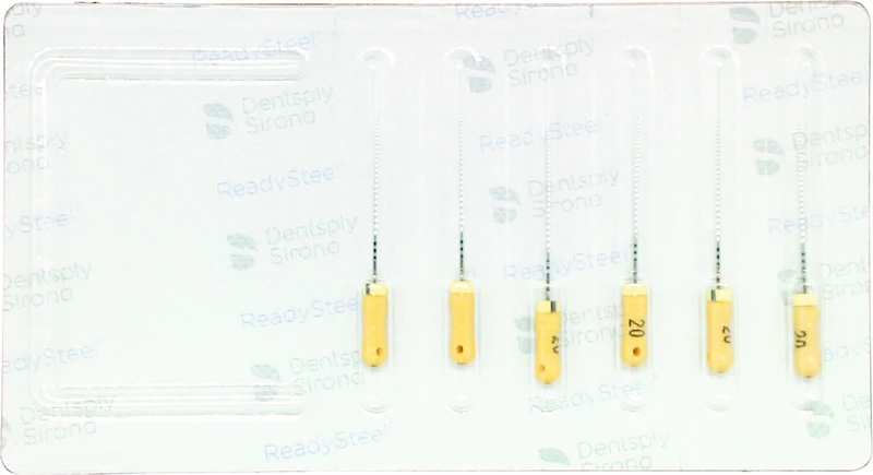 READYSTEEL C+ Files  Packung  6 Stück 25 mm ISO 020
