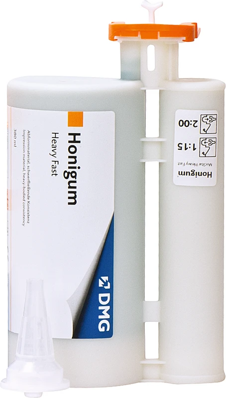 Honigum Mixstar Heavy  Packung  380 ml Doppelkartusche Fast, Zubehör