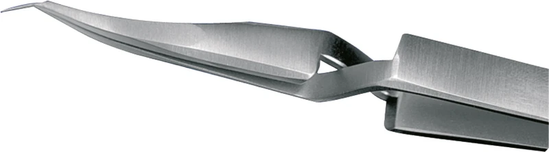 Klemmpinzette  Stück  130 mm, gekreuzt
