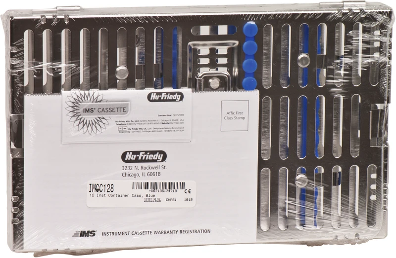 Container\Kassetten  Stück  Container-Kassette, blau, IMCC128