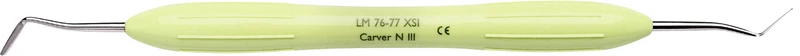 LM Carver Nyström III   Stück  hellgrün, LM-ErgoMax Griff