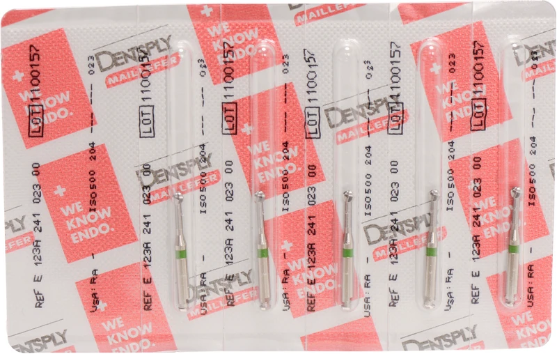 Excavabur  Packung  5 Stück rund spitz RA, ISO 023