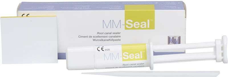 MM-Seal  Packung  13,5 g Doppelkammerspritze, 1 Spatel, 1 Mischblock