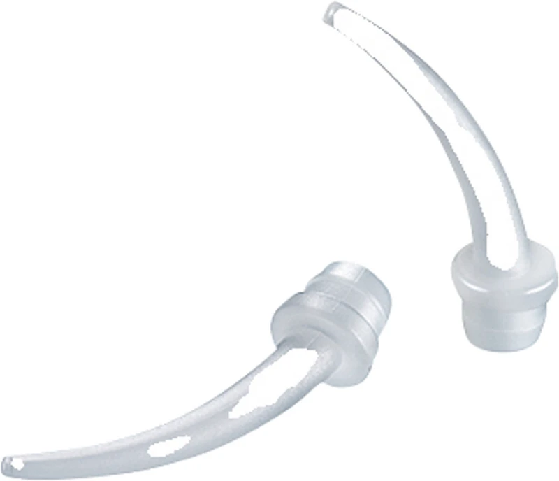 Intraoral tips  Packung  100 Stück Ø 0,6 mm, transparent