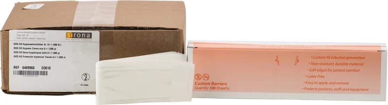 XIOS XG Hygieneschutzhüllen  Packung  300 Stück (Gr. 0, 1)