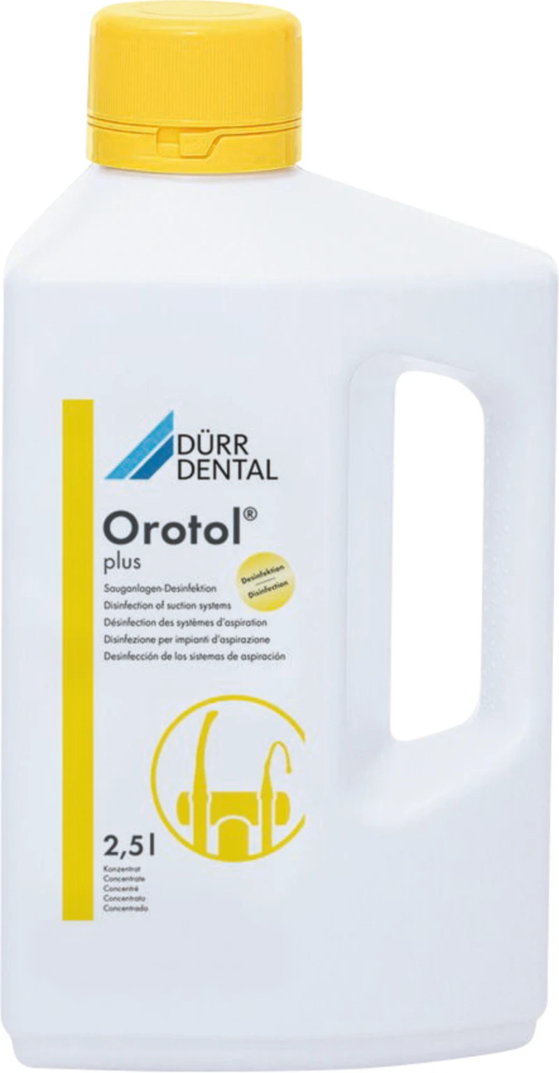 Orotol® plus Sauganlagen-Desinfektion  Flasche  2,5 Liter