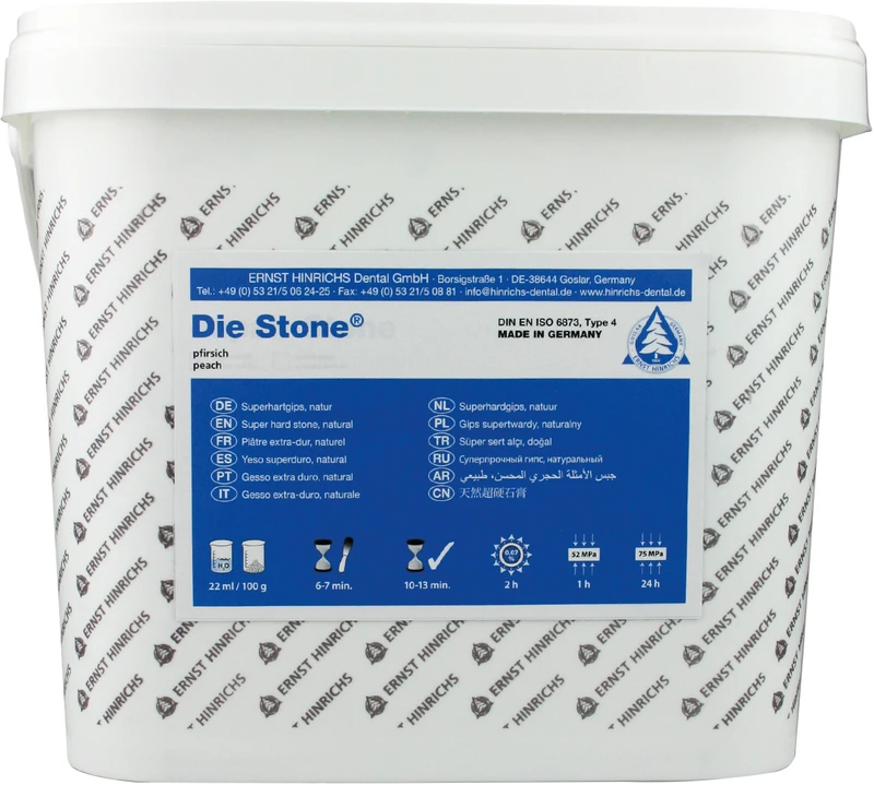Die Stone®  Eimer  10 kg pfirsich
