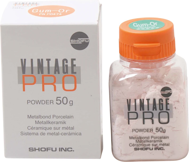 VINTAGE PRO  Dose  50 g Pulver gum Or