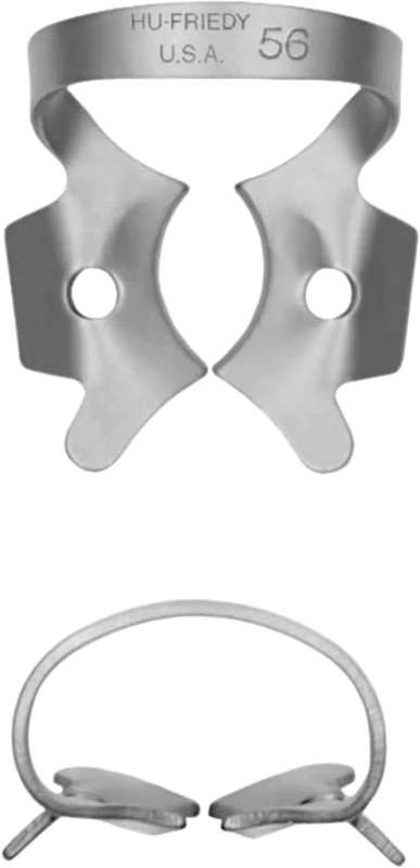 Kofferdam-Klammern  Stück  RDCM56