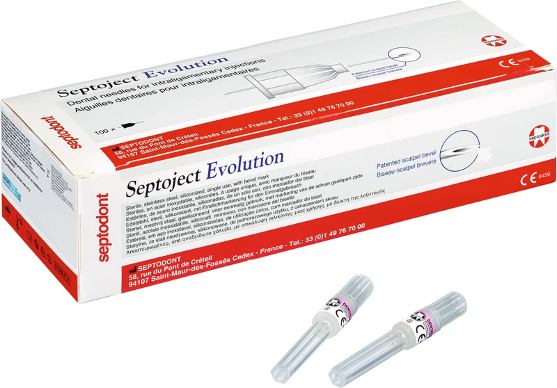 Septoject Evolution  Packung  100 Stück G30\0,3 - 9 mm