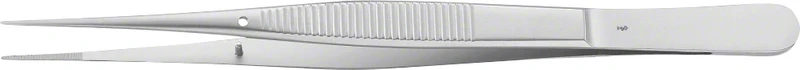 Splitterpinzetten  Stück  gerade, feingliedrig, gerieft, 145 mm