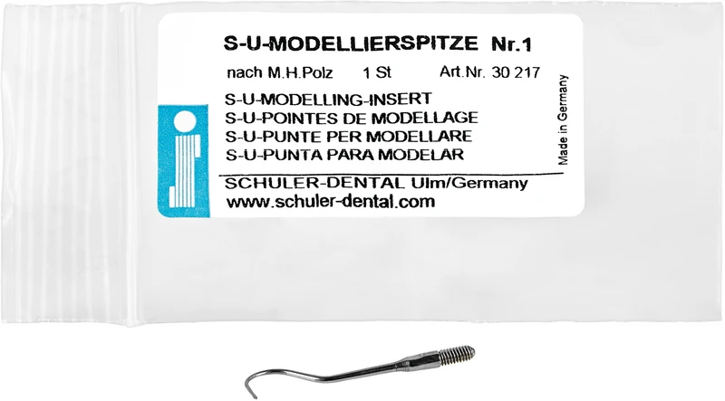 S-U-Modellierinstrumente nach M. H. Polz  Stück  Spitze Nummer 1