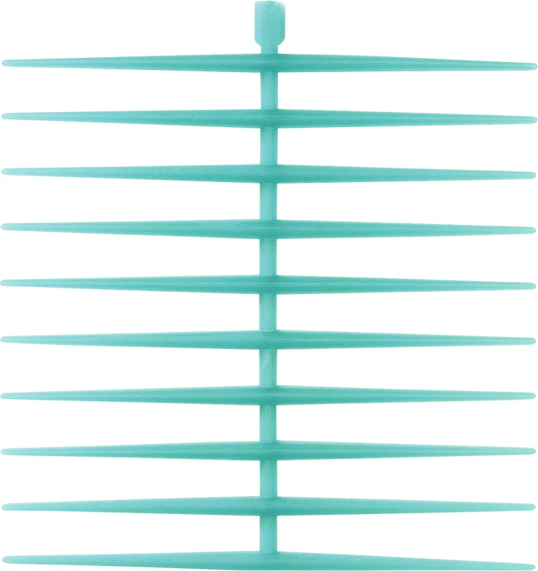 GEO Klammerprofile  Packung  10 Ringklammern, gerade, selbstklebend