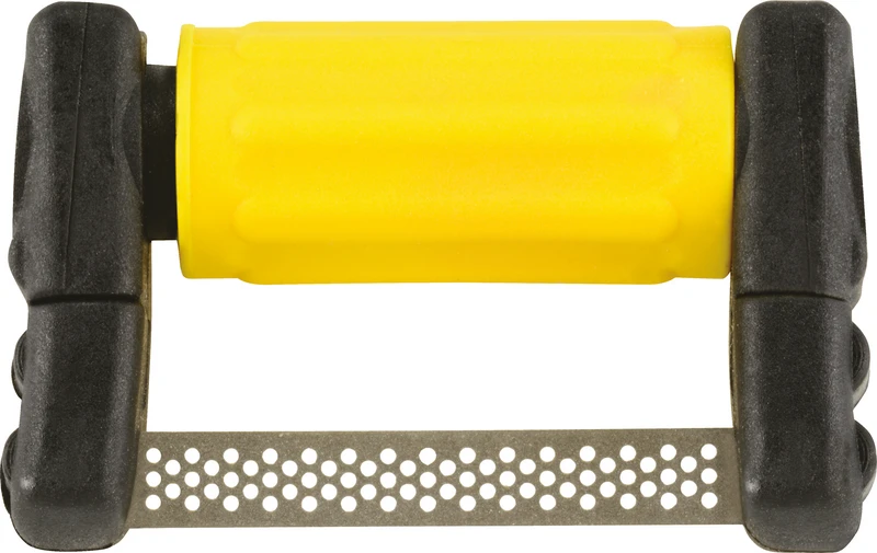 FitStrip  Packung  10 x 0,11 mm Streifen beidseitig beschichtet, superfein gelb, 2 Griffe