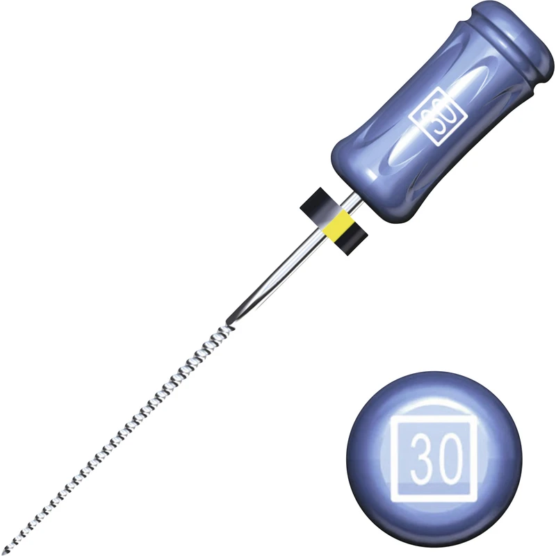 EndoMax K-Feilen  Packung  6 Stück 31 mm ISO 030