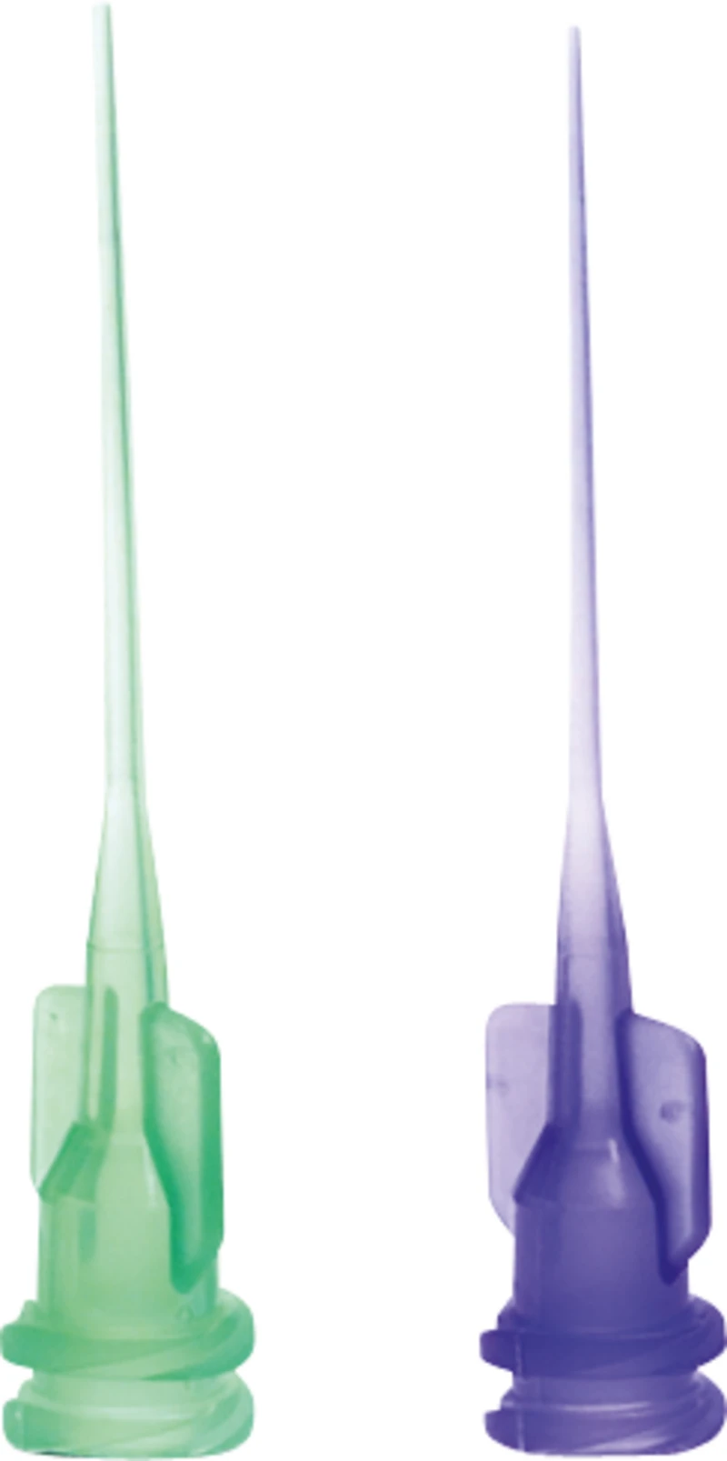 Capillary Tips  Packung  50 Tips violett, Spitze Ø 0,36 mm