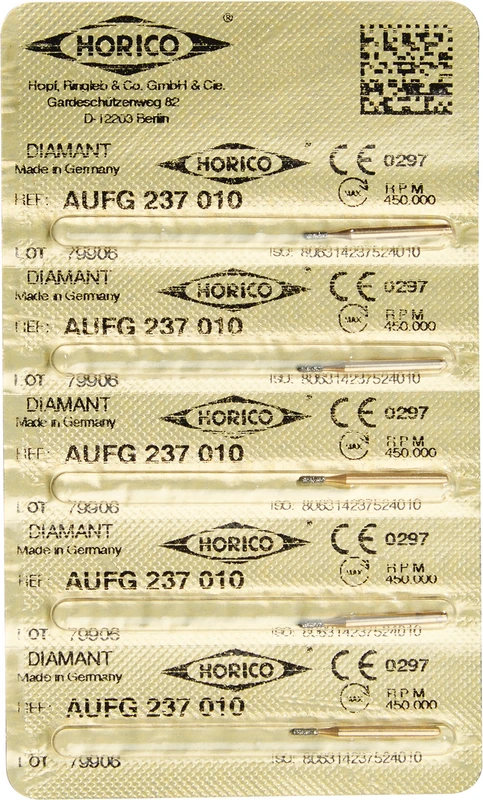 Diamant AuFG 237  Packung  5 Stück FG, Figur 237, ISO 010