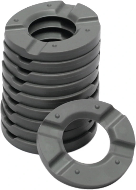 Sekundärplatte  Packung  50 Stück grau