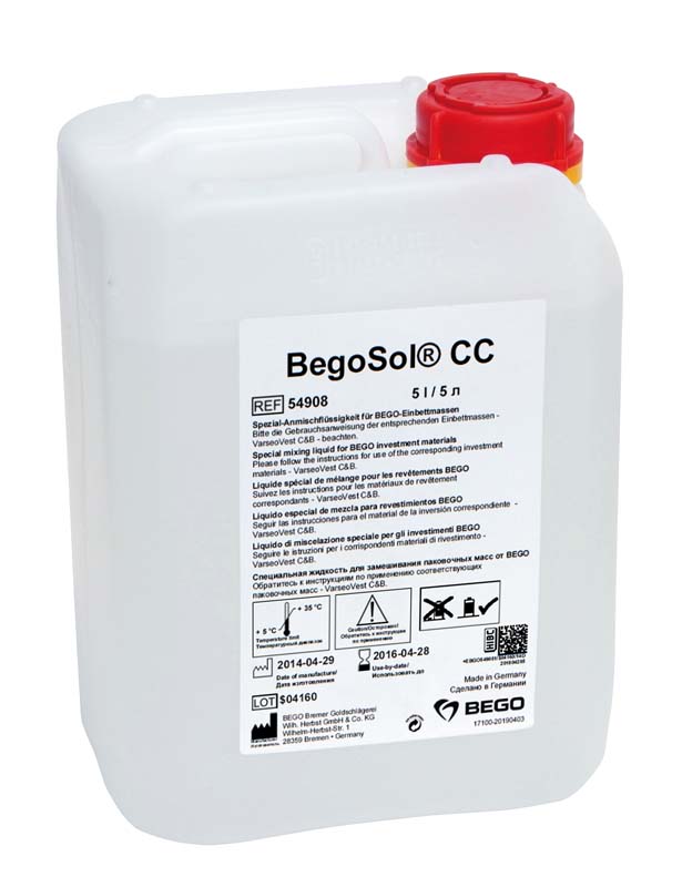 BegoSol® CC  Kanister  5 Liter