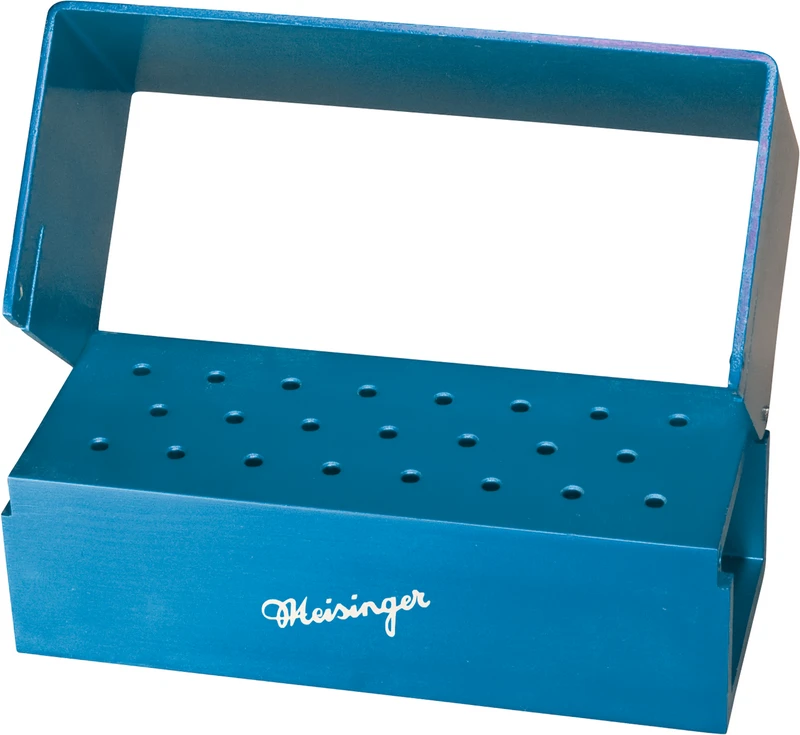 Bohrerständer BL702  Stück  blau (B x H x T) 100 x 69 x 40 mm