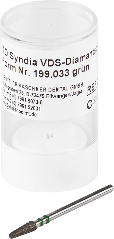 TOPDENT SYNDIA® VDS Longlife  Stück  199.033 HP, 2 x grün grob