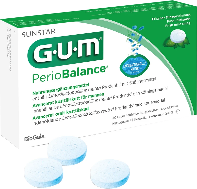 GUM® PerioBalance®  Packung  30 Stück