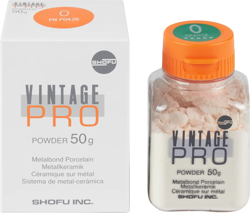 VINTAGE PRO  Dose  50 g Pulver Color effect O