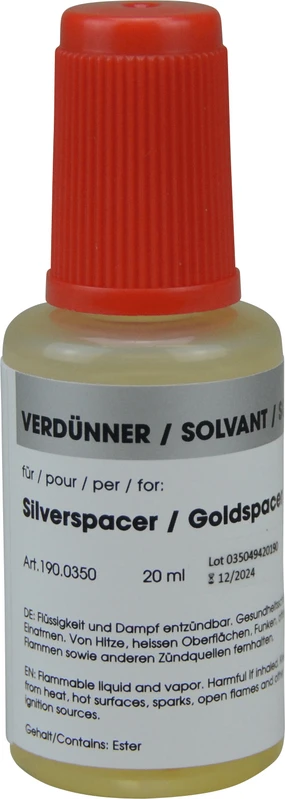 Purargent Verdünner  Flasche  20 ml Verdünner