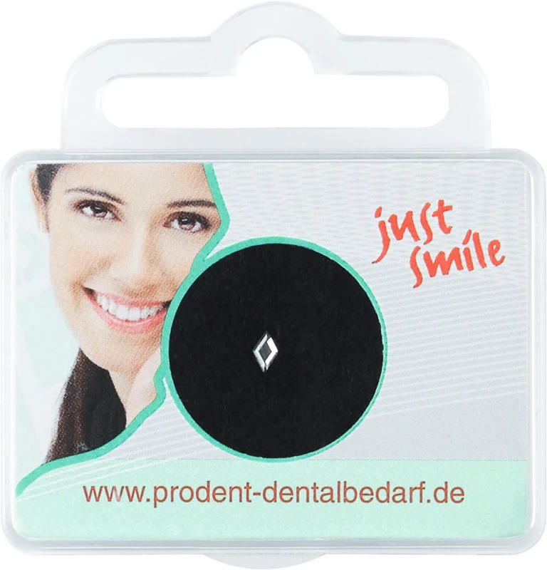 prodental Diamonds  Stück  Raute, weiß, 2,2 x 3,5 mm, Brillantschliff