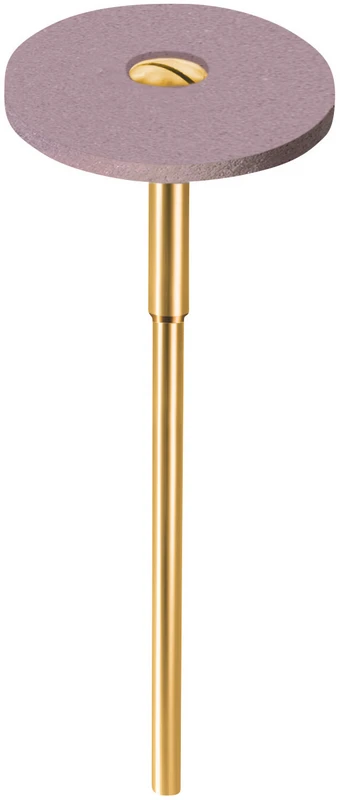 EVE DIASYNT® PLUS  Stück  unmontiert, rosa mittel Figur Linse, 22 x 2 mm