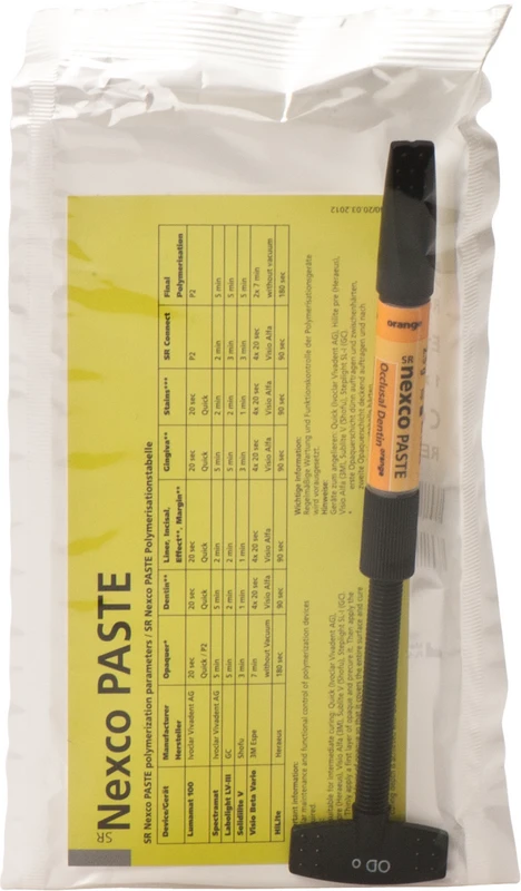 SR Nexco®  Spritze  2,5 g Paste Effekt orange