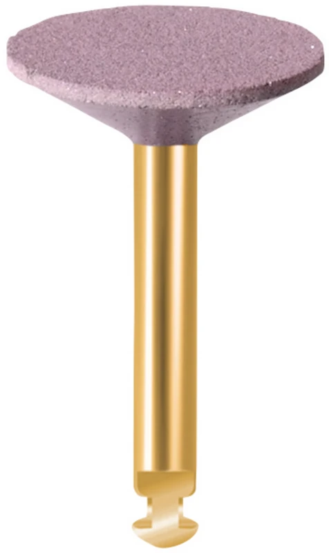 EVE DIASYNT® PLUS  Stück  rosa mittel, RA, Figur umgekehrter Kegel, 11,5 x 3 mm